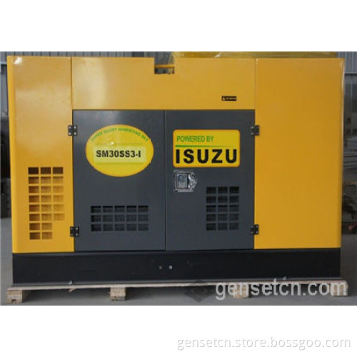 Isuzu Diesel Generator Set